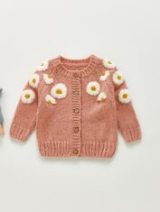 Baby Girls Cardigans Knitted Sweater 6